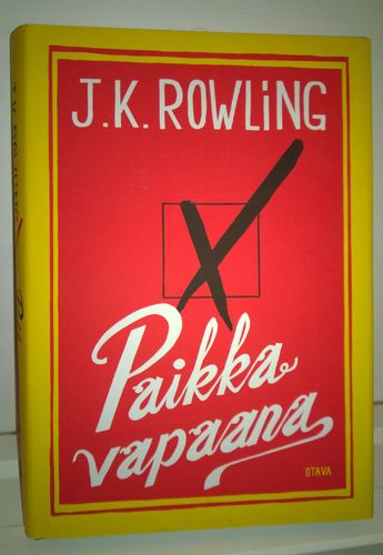 Rowling J.K., Paikka vapaana