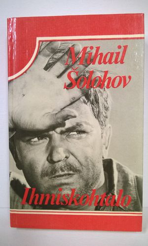 Solohov Mihail, Ihmiskohtalo