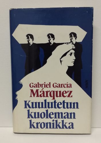 Márquez Gabriel García, Kuulutetun kuoleman kronikka