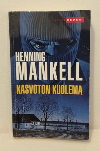 Mankell Henning, Kasvoton kuolema