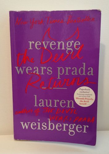 Weisberger Lauren, Revenge Wears Prada – The Devil Returns