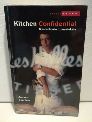 Bourdain Anthony, Kitchen Confidential
