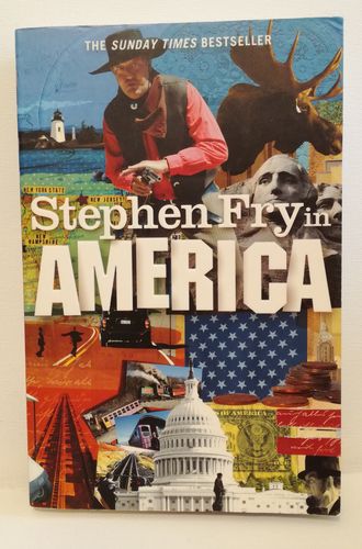 Fry Stephen, Stephen Fry in America