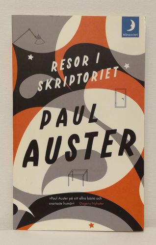 Auster Paul, Resor i skriptoriet