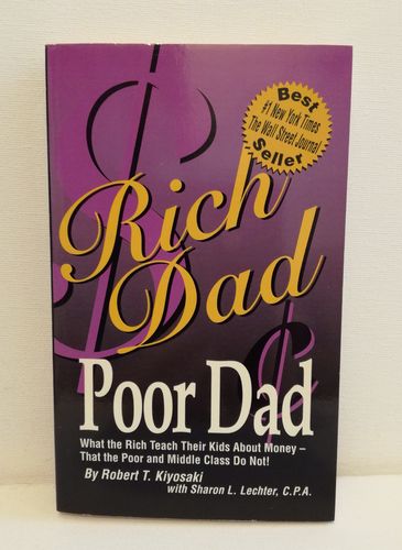 Kiyosaki Robert, Rich Dad Poor Dad