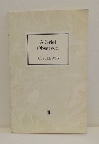 Lewis C.S., A Grief Observed