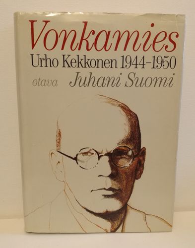 Urho Kekkonen 1944-1950 Vonkamies