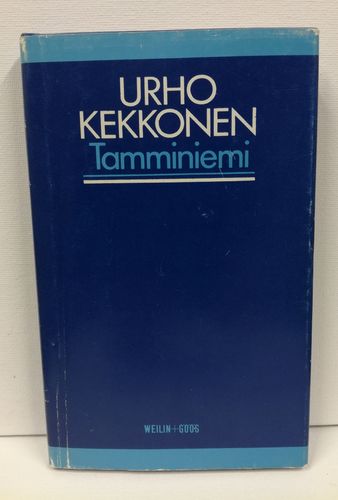 Kekkonen Urho, Tamminiemi
