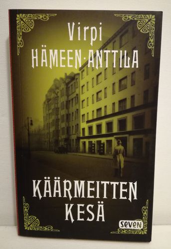 Hämeen-Anttila Virpi,Käärmeittein kesä