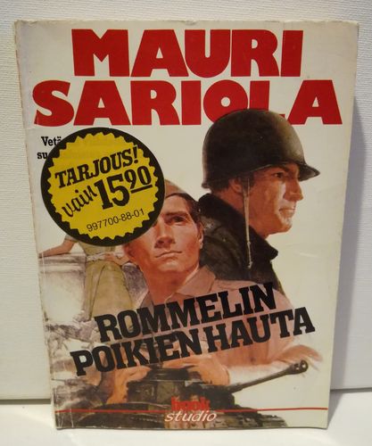 Sariola Mauri, Rommelin poikien hauta